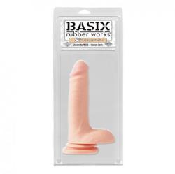 Pipedream Basix 8" Suction Cup Thicky