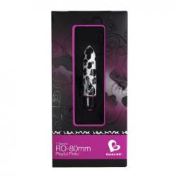 Rocks-Off Boci mintás, pici (80mm) vibrátor