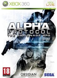 SEGA Alpha Protocol The Espionage RPG (Xbox 360)