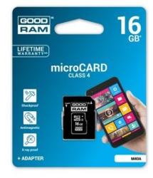 GOODRAM microSDHC 16GB C4 M40A-0160R11