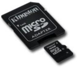 Kingston microSDHC 16GB C4 SDC4/16GB
