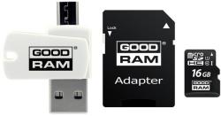 GOODRAM microSDHC 16GB C10/UHS-I M1A4-0160R12