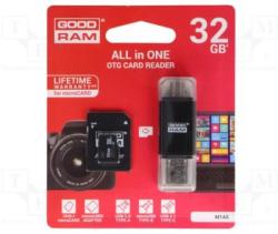GOODRAM microSDHC 32GB C10/UHS-I/U1 M1A5-0320R11
