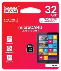 GOODRAM microSDHC 32GB C10/UHS-I M1A0-0320R11