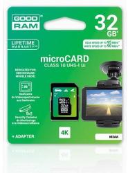 GOODRAM microSDHC 32GB C10/UHS-I/U3 M3AA-0320R11-DD