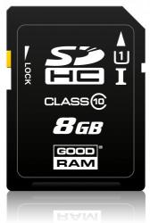 GOODRAM SDHC 8GB C10 S1A0-0080R11