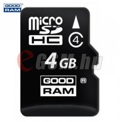 GOODRAM microSDHC 4GB Class 4 SDU4GHCGRR10