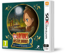 LEVEL-5 Layton's Mystery Journey Katrielle and the Millionaires' Conspiracy (3DS)