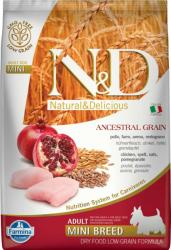 N&D Low Grain Adult Mini Chicken & Pomegranate 7 kg
