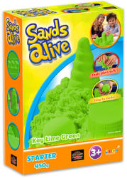 Sands Alive! Homokgyurma kezdő készlet - zöld