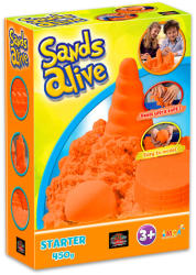 Sands Alive! Homokgyurma kezdő készlet - narancs