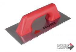RUBI 6x6 mm fogazott acél simító (65966)