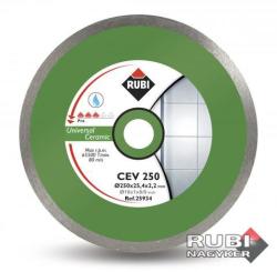 RUBI gyémánttárcsa CEV 250 Pro (25934)