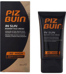 PIZ BUIN IN SUN radiant face cream SPF 30 40ml