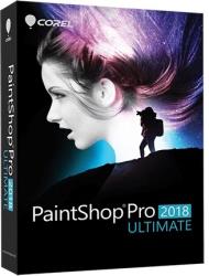 Corel PaintShop Pro 2018 Ultimate PSP2018ULMLMBEU