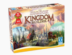 Vásárlás: Queen Games Kingdom Builder: Big Box - angol nyelvű társasjáték  Társasjáték árak összehasonlítása, Kingdom Builder Big Box angol nyelvű  társasjáték boltok