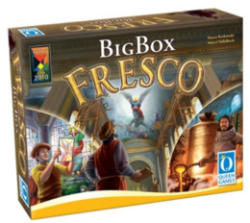 Queen Games Fresco Big Box - angol nyelvű társasjáték