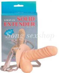 Strap-on Solid Extender