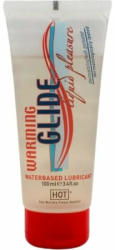 HOT Warming Glide Liquid Pleasure Waterbased 100 ml