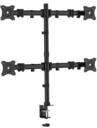 Equip Articulating Quad Monitor Desk Mount Bracket (650117)