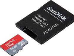 SanDisk microSDXC 64GB C10/A1/UHS-I SDSQUAR-064G-GN6IA/173472