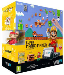 Nintendo Wii U Pack Premium 32GB + Super Mario Maker