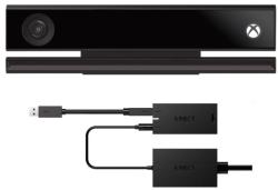Microsoft Xbox One Kinect Sensor + Adapter (Xbox One, Windows 10)