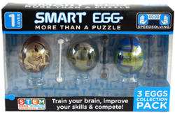 Smart Egg 3db-os okostojás szett
