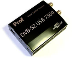 Prof DVB-S2 USB 7500 (TV tuner) - Preturi