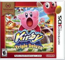Nintendo Kirby Triple Deluxe [Nintendo Selects] (3DS)