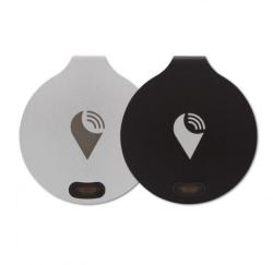 TrackR Bravo - black/silver TB003BKSL