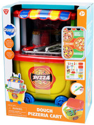 Playgo Guruló pizzás kocsi gyurmakészlet (8874)