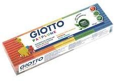 GIOTTO Plastilina 10 culori/set 500g GIOTTO PATPLUME (513300)