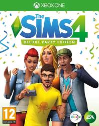 Electronic Arts The Sims 4 [Deluxe Party Edition] (Xbox One)