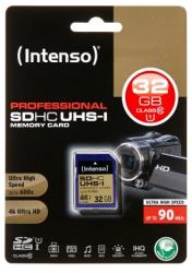 Intenso SDHC Professional 32GB UHS-I (3431480)