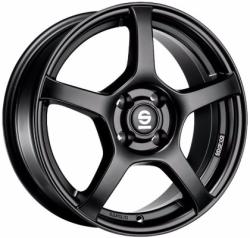 Sparco RTT Matt Black CB70.2 5/115 16x6.5 ET41