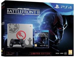 Sony PlayStation 4 Slim 1TB (PS4 Slim 1TB) Star Wars Battlefront II Deluxe Limited Edition