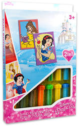 Red Castle Disney hercegnők homokfestő készlet