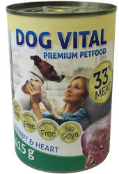 DOG VITAL Rabbit & Heart 415 g