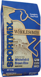 Sportmix Wholesome Whitefish Brown Rice 12 kg