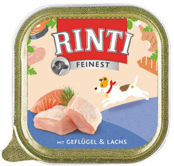 RINTI Feinest - Chicken & Salmon 150 g