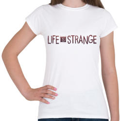 printfashion Life Is Strange - Női póló - Fehér (307143)