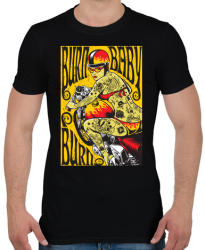 printfashion Született csajszi - Férfi póló - Fekete (35713)