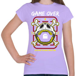 printfashion Pac Man vége - Női póló - Viola (60605)