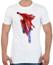 printfashion My only friend - Férfi póló - Fehér (229081)