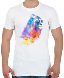 printfashion Sunny Leo - Férfi póló - Fehér (235426)