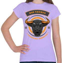 printfashion Taurus - Női póló - Viola (76961)