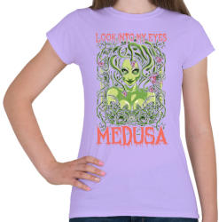 printfashion Medusa - Női póló - Viola (55811)