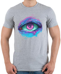 printfashion Őrző - Férfi póló - Sport szürke (12405)