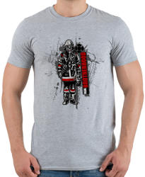 printfashion Real Brotherhood - Férfi póló - Sport szürke (360583)